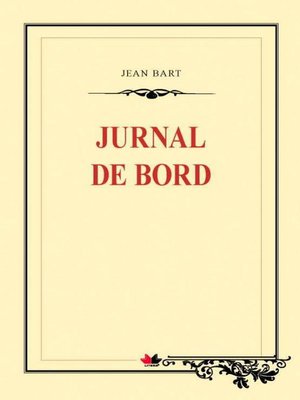 cover image of Jurnal de bord